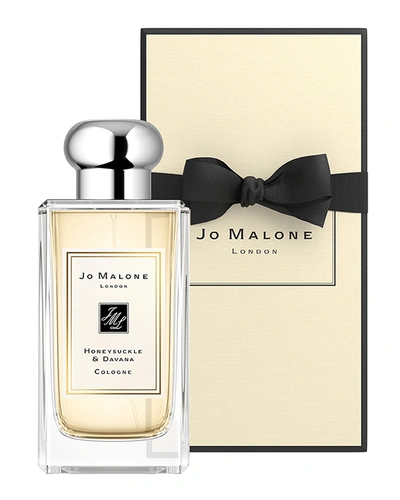 Jo Malone London Honeysuckle & Davana Cologne 3.4 oz/ 100 ml Eau De Parfum Spray