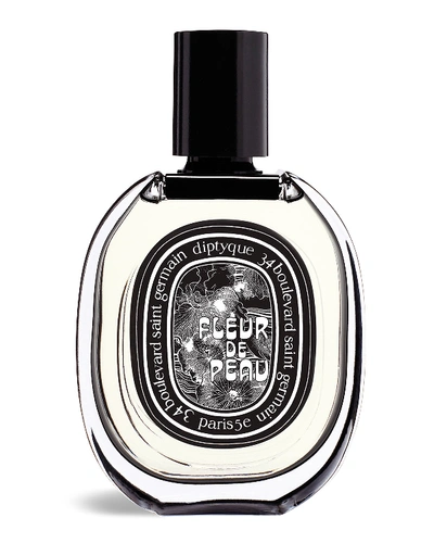 Diptyque Giant Fleur De Peau Eau De Parfum In Transparent