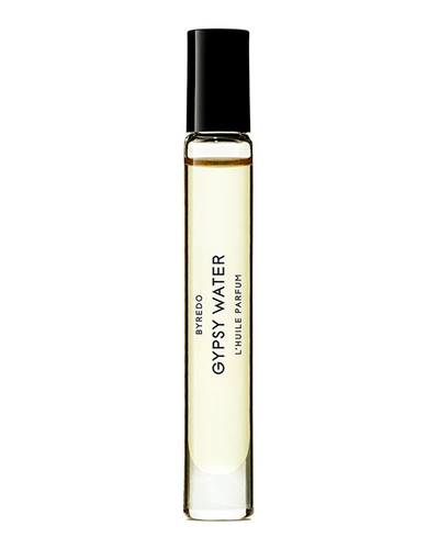 BYREDO GYPSY WATER L'HUILE PARFUM OIL ROLL-ON, 0.25 OZ.,PROD152730411