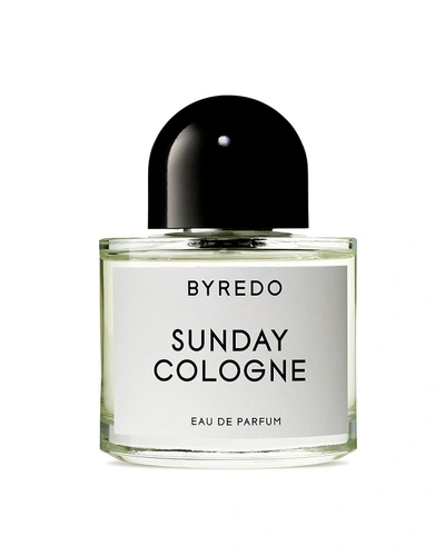 Byredo 1.7 Oz. Sunday Cologne Eau De Parfum In Colorless
