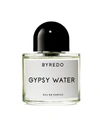 Byredo Gypsy Water Eau De Parfum, 3.4 Oz.