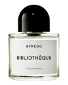 Byredo Bibliotheque Water Perfume 100 ml