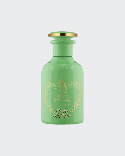 Gucci The Alchemist's Garden Ode On Melancholy Perfumed Oil, 0.67 Oz./ 20 ml In Green