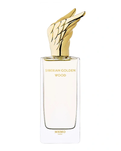 Memo Paris Siberian Golden Wood Eau De Parfum, 2.5 Oz./ 75 ml