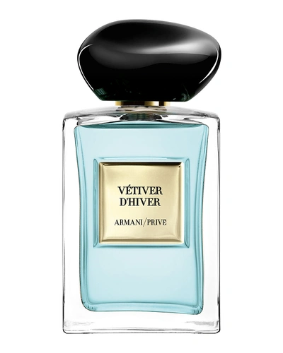 Giorgio Armani Vetiver D'hiver Eau De Toilette, 3.4 Oz.