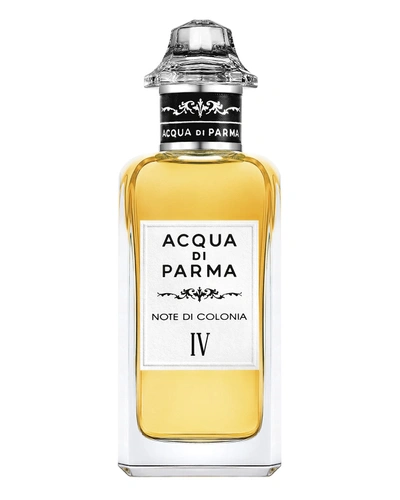 Acqua Di Parma Note Di Colonia Iv Eau De Cologne, 5 Oz./ 150 ml