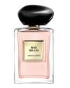 Giorgio Armani 3.4 Oz. Exclusive Rose Milano Eau De Toilette