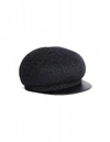 Y's Black Raffia Cap In Black