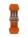 TAG HEUER Modular Connected Orange Rubber Watch Band