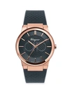 FERRAGAMO Ferragamo Sapphire Rose Gold Watch