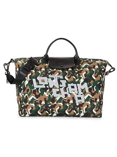 Longchamp Le Pliage Lgp Travel Bag In Camo ModeSens