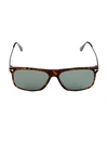 TOM FORD 57MM SQUARE SUNGLASSES,0400011115991