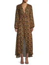 FREE PEOPLE VALERIE FLORAL DUSTER,0400012505780