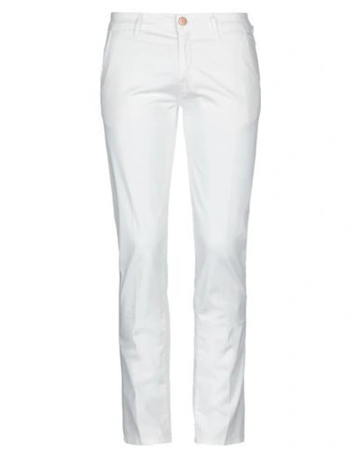 Barba Napoli Pants In White