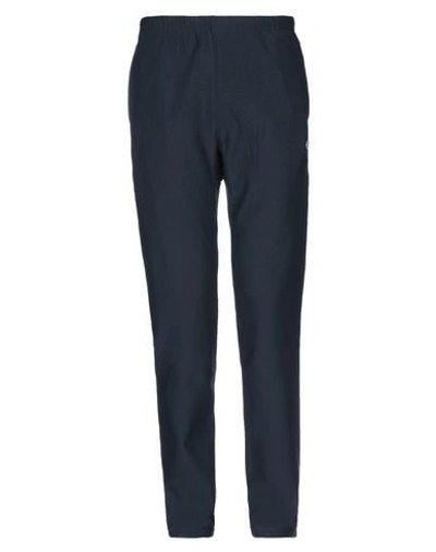Champion Casual Pants In Dark Blue