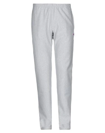 Champion Casual Pants In Light Grey