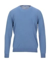 Della Ciana Sweater In Slate Blue
