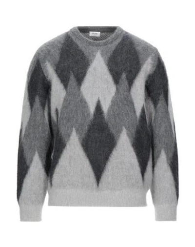 Celine Céline Men's Grey Wool Sweater