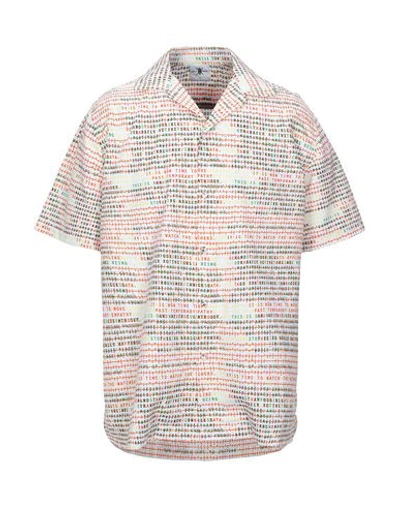 Daily Paper Shirts In White