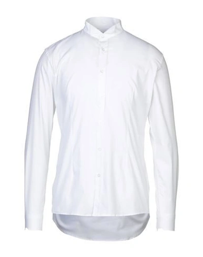 Daniele Alessandrini Shirts In White