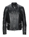 LANVIN Biker jacket,41954222MM 4