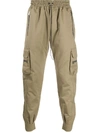 Represent Elasticated Waist Trousers In Neutrals