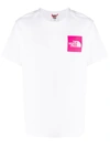 The North Face Chest Logo T-shirt In White