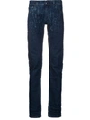 ETRO BENETROESSERE FADED PRINT JEANS
