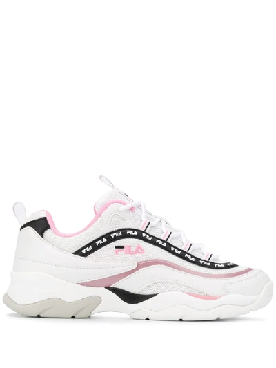 Fila Raymech Trainers In White
