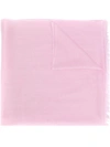 N•peal Pashmina Shawl Cashmere Scarf In Rosa