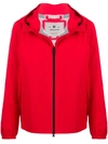 Woolrich Jacket Cfwoou0365mrut2540 5405 Marine Scarlet In Red