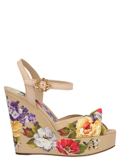 Dolce & Gabbana Shoes In Beige