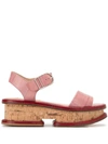 GABRIELA HEARST BRADLEY PLATFORM SANDALS