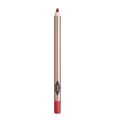 Charlotte Tilbury Kiss 'n' Tell Lip Cheat Re-shape & Re-size Lip Liner In Red