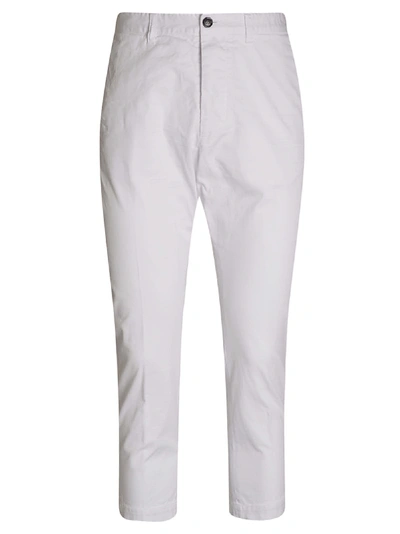 Dsquared2 Slim Cropped Jeans In White