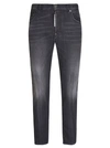 DSQUARED2 CLASSIC CROPPED JEANS,11319814