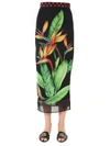 DOLCE & GABBANA LONG SKIRT,11320202