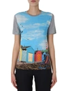 PS BY PAUL SMITH ROUND NECK T-SHIRT,11320158