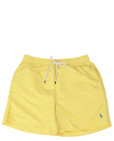 Polo Ralph Lauren Yellow Swim Trunks