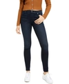 HUDSON MID-RISE SKINNY JEANS