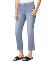 JOE'S JEANS CROPPED MID-RISE SKINNY JEANS