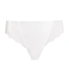 SIMONE PERELE LACE TANGA BRIEFS,15285774