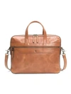 FRYE Holden Slim Soft Leather Briefcase