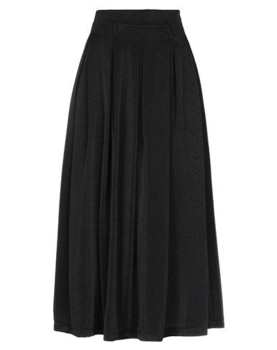 Department Five Midi Skirts In Black