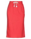 Champion Midi Skirts In Red