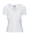 MOSCHINO Silk shirts & blouses,38912610RP 6