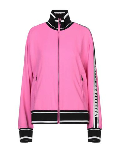 Dolce & Gabbana Sweatshirts In Pink