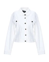 Woolrich Denim Jacket In White