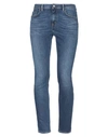 Acne Studios Denim Pants In Blue