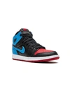 Jordan 1 Sneakers In Black